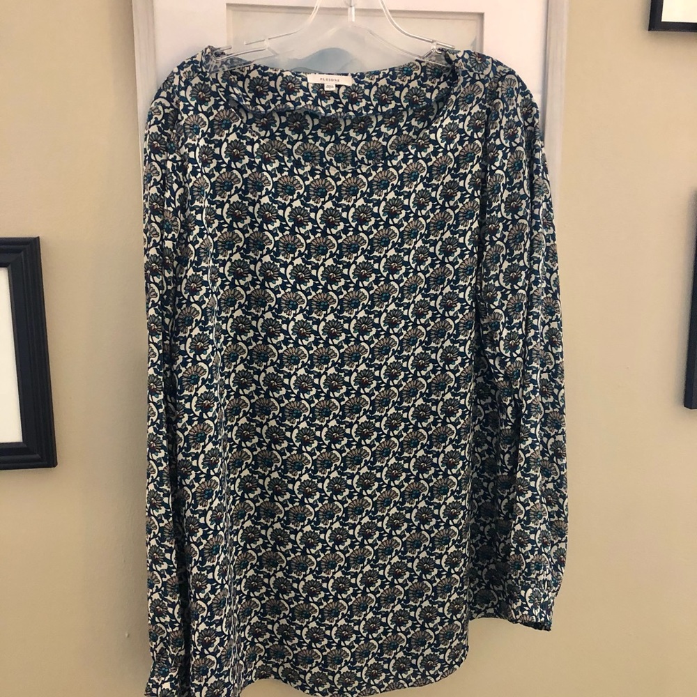 Long sleeve Nordstrom blouse size L